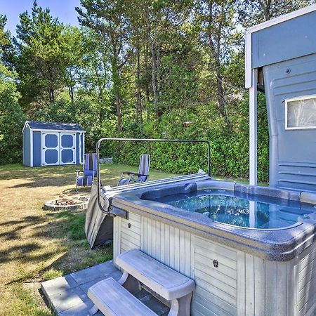 GraylandCoastal Pnw Gem With Hot Tub - Walk To Beach!别墅 外观 照片