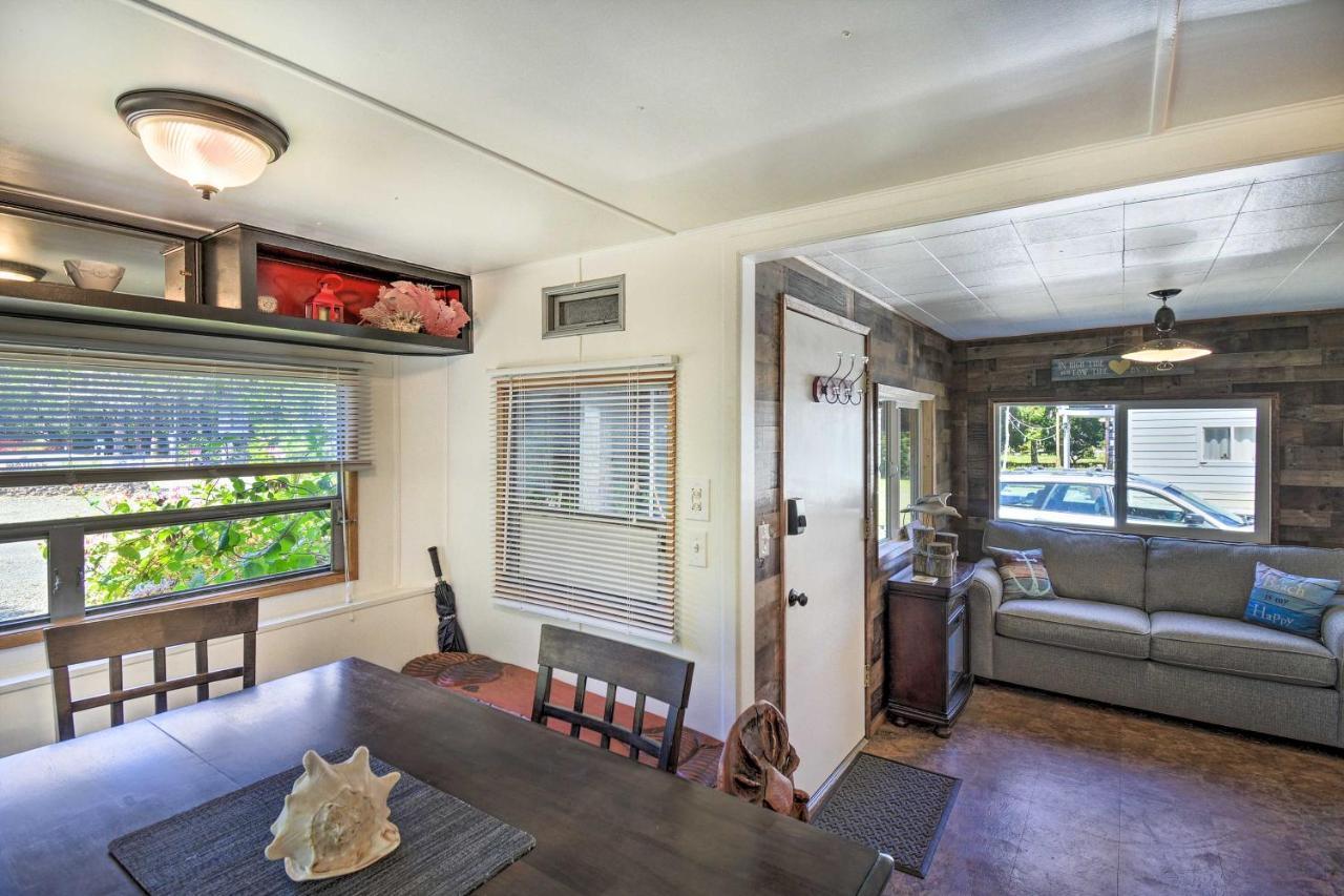 Coastal Pnw Gem With Hot Tub - Walk To Beach! Grayland 外观 照片