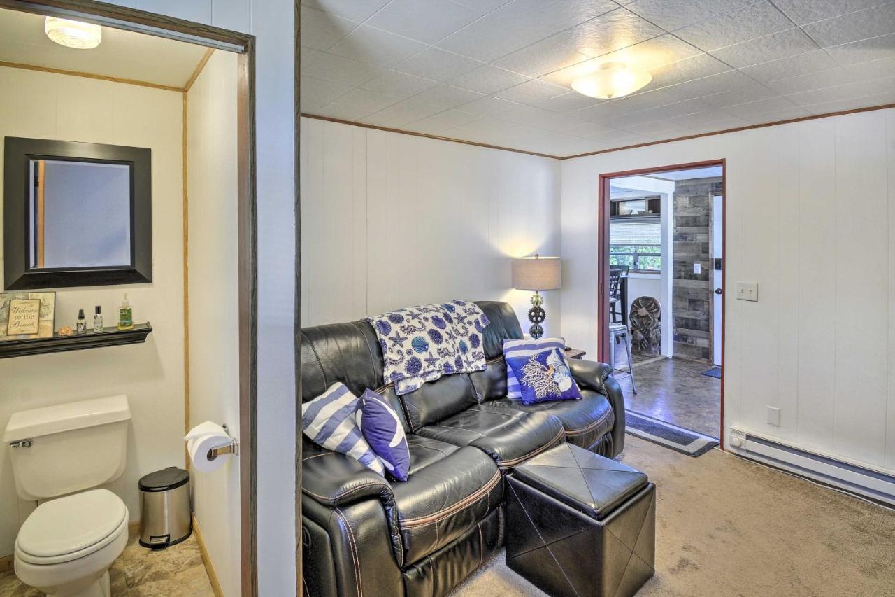Coastal Pnw Gem With Hot Tub - Walk To Beach! Grayland 外观 照片