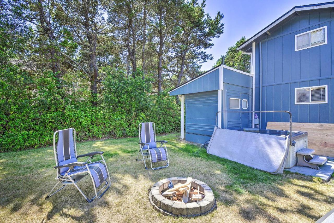 Coastal Pnw Gem With Hot Tub - Walk To Beach! Grayland 外观 照片